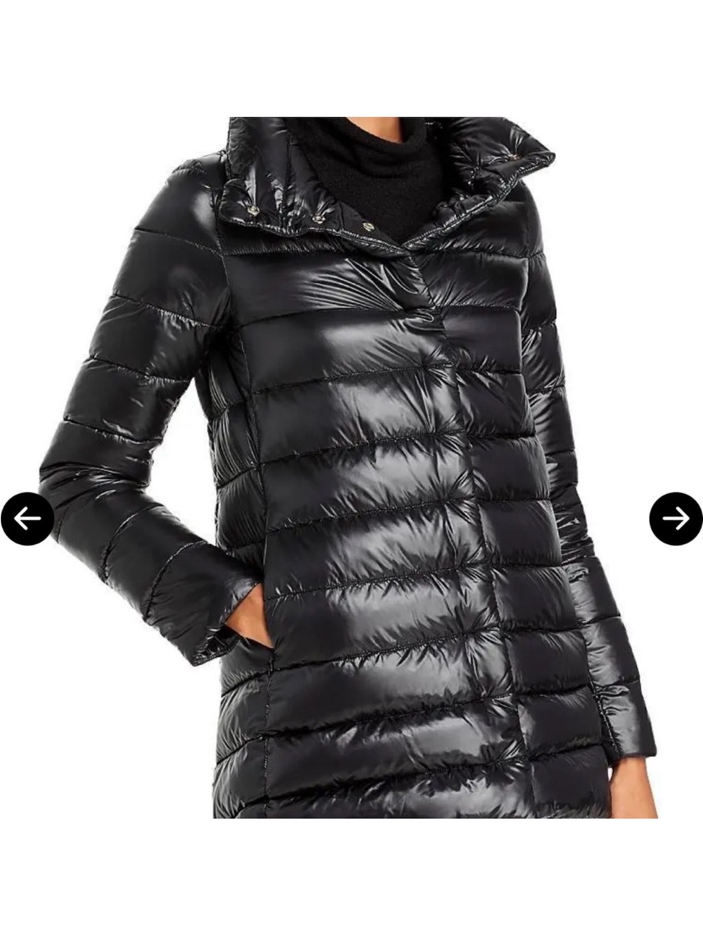 Herno Amelia Quilted Puffer Coat